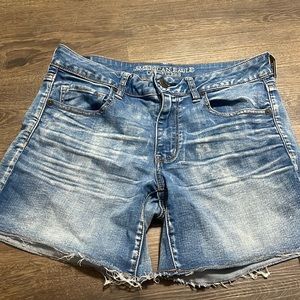 American eagle jean shorts, midi smoke free home